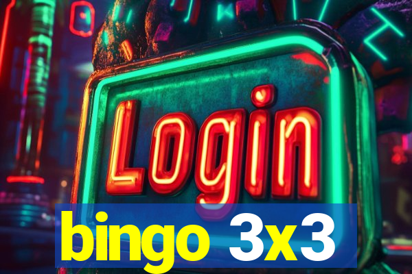 bingo 3x3
